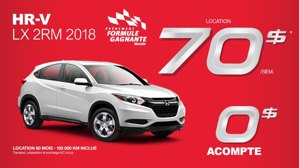 Lallier Honda Montreal Véhicules usagés et neuf à vendre à Montréal