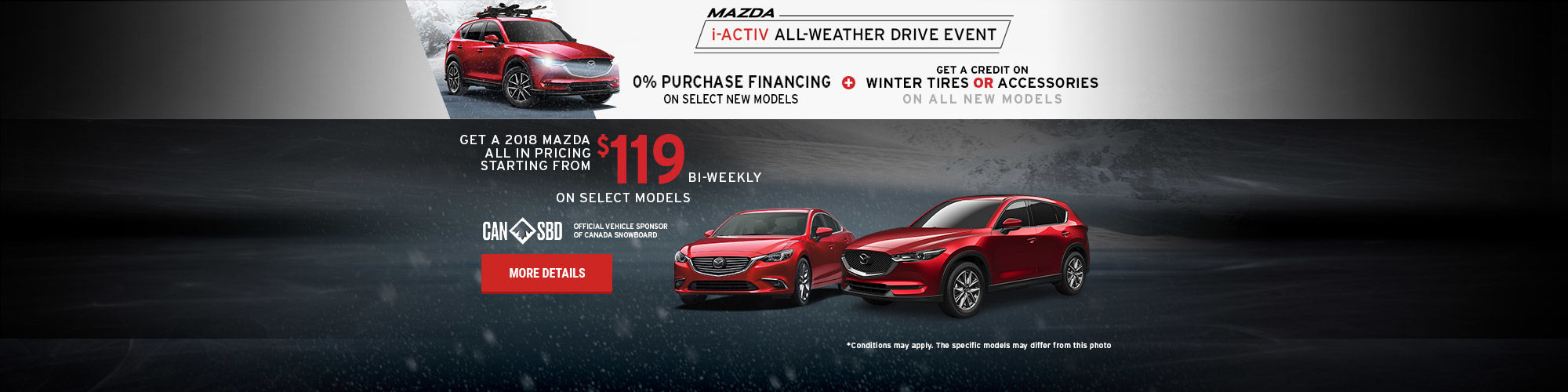 Performance Mazda | Mazda dealership in Ottawa