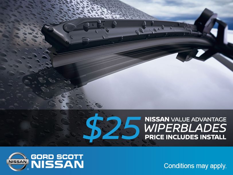 New Wiper Blades for only $25!