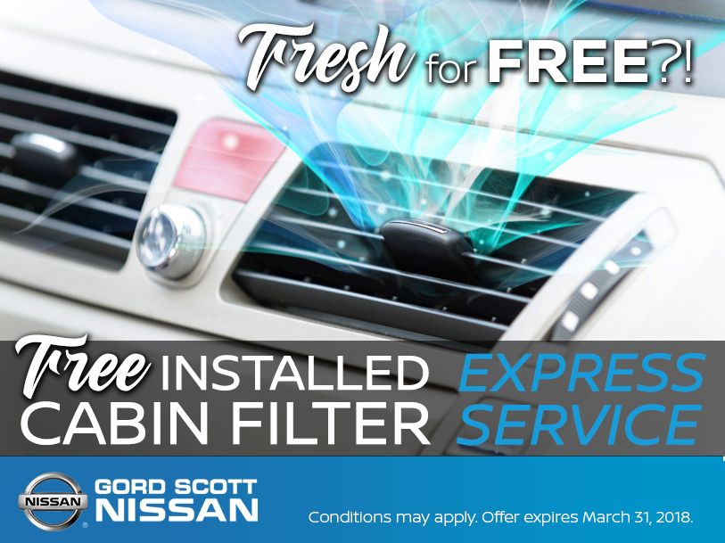 Free Cabin Filter