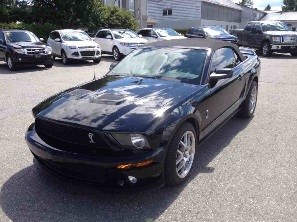 2007 Ford mustang california emissions #7