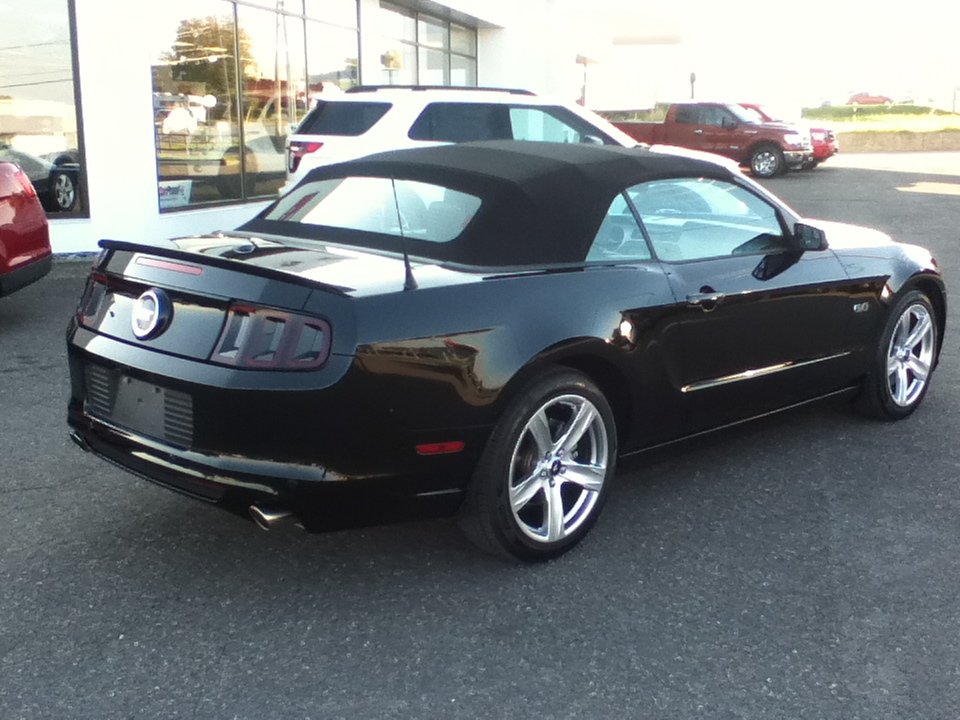 Ford mustang gt decapotable a vendre #10
