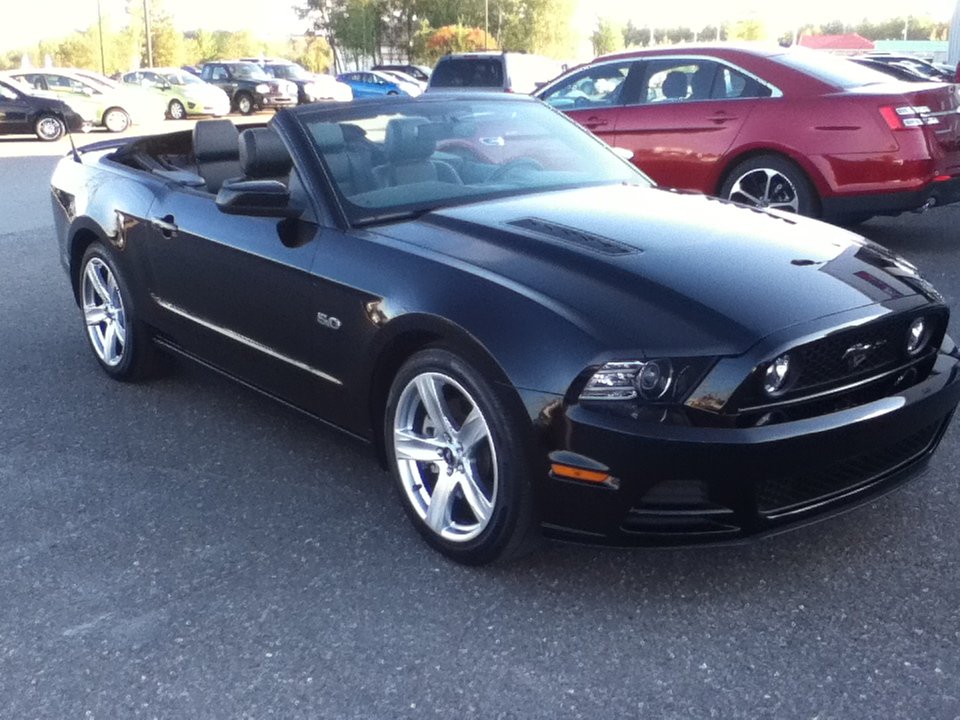 Ford mustang gt decapotable a vendre #6