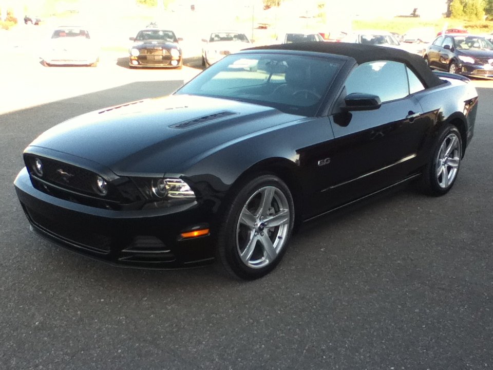 Ford mustang gt decapotable a vendre #2
