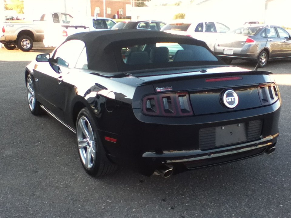 Ford mustang gt decapotable a vendre #9