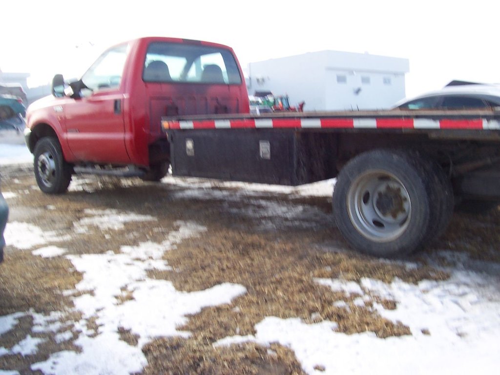 2002 Ford f550 radio #7