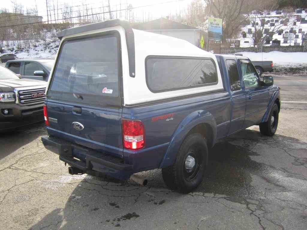 2008 Ford ranger 4wd supercab