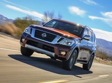 2017 Nissan Armada: Find New Roads