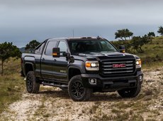 Here is the all-new GMC Sierra HD All Terrain X