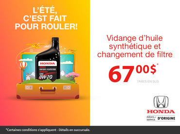 L'été, c'est fait pour rouler!