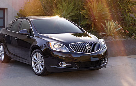 2015 Buick Verano – Pure comfort by Justin Barker - Bruce Chevrolet ...