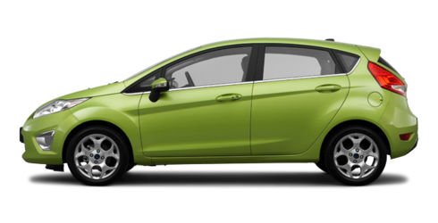 Ford fiesta titanium squeeze green #3