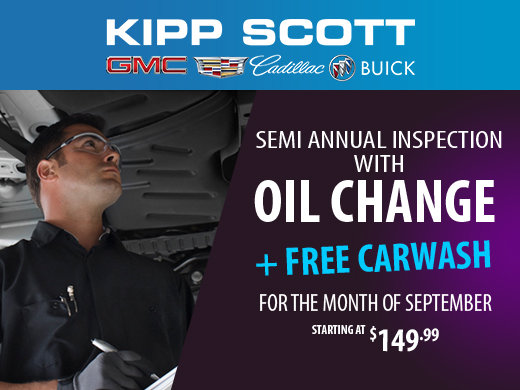 Semi Annual Inspection with Oil Change