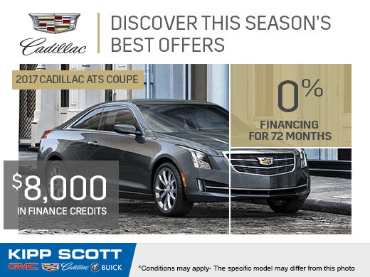 2017 Cadillac ATS Coupe