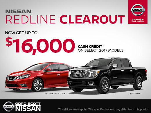 Nissan Redline Clearout Event