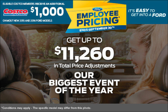 Employee pricing plus ford #9