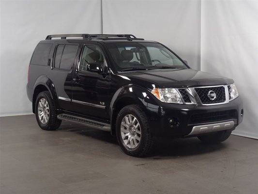 Used 2008 Nissan Pathfinder LE V8 4X4 at Subaru Sainte-Julie | $14,495