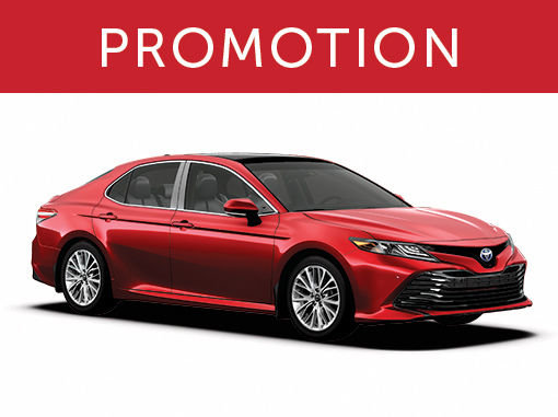 New Toyota Camry Deals In Montreal Spinelli Pointe Claire Promotion