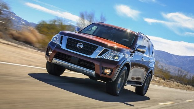2017 Nissan Armada: Find New Roads
