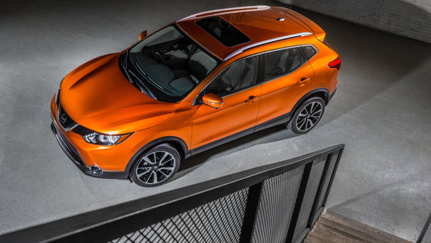 2017 Nissan Qashqai : Nissan's newest SUV for under $20,000