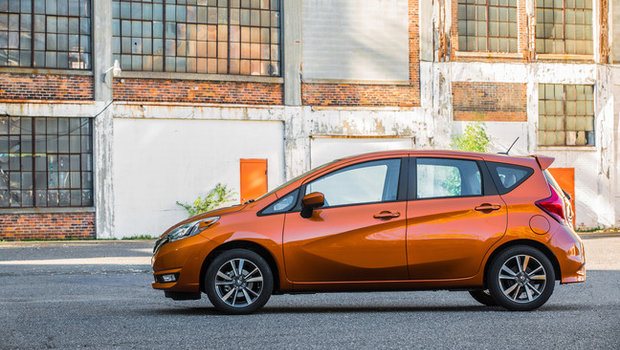 2017 Nissan Versa Note: when versatility rhymes with fuel economy