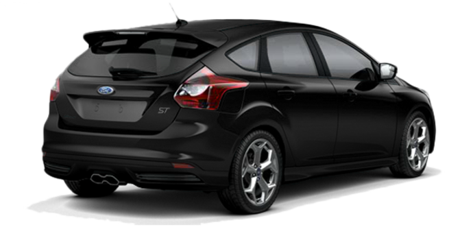 Ford focus started smoking