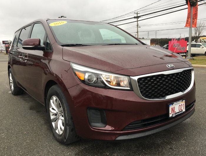 Used 2016 Kia Sedona L Low Kms..Premium Finishes..7 Pass..Air..Cruise ...