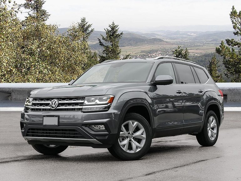 New 2019 Volkswagen Atlas Comfortline 2.0T 8sp at w/Tip for Sale ...