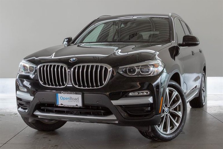 Pre-Owned 2019 BMW X3 XDrive30i - $36995.0 | Land Rover Langley