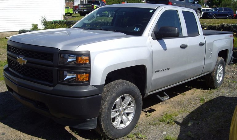 Lake View Auto | Used 2014 Chevrolet Silverado 1500 WORK TRUCK W/2WT in ...