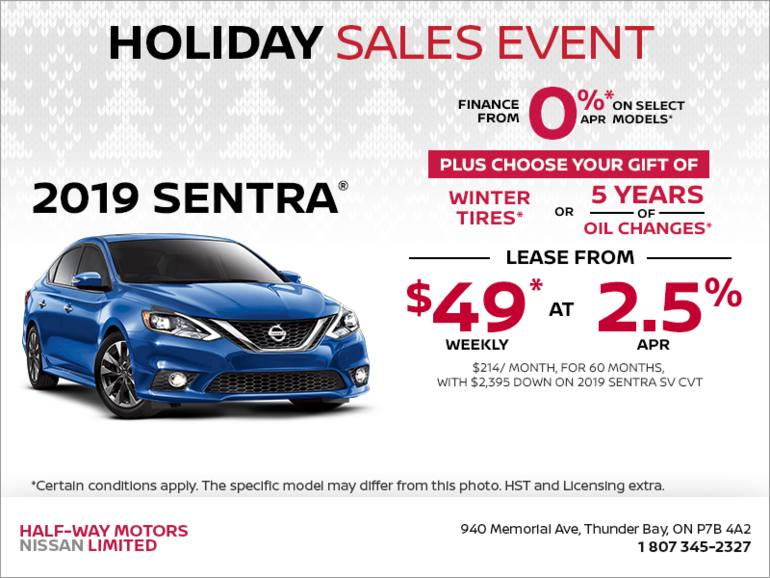 Get the 2019 Sentra Today!