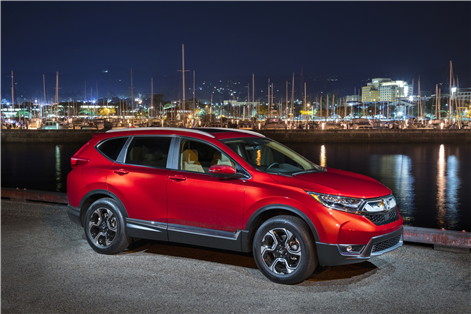 Three things you need to know about the 2018 Honda CR-V