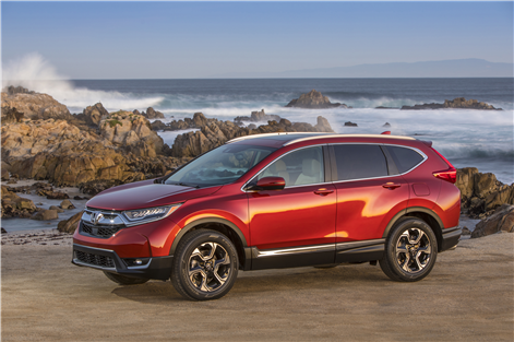 Un coup d’œil aux essais routiers du Honda CR-V 2018