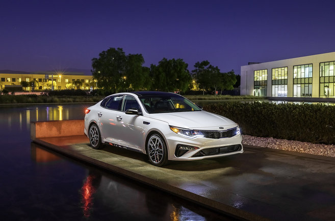 Kia Optima 2019: le luxe abordable