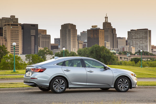 Les premiers essais routiers de la Honda Insight 2019