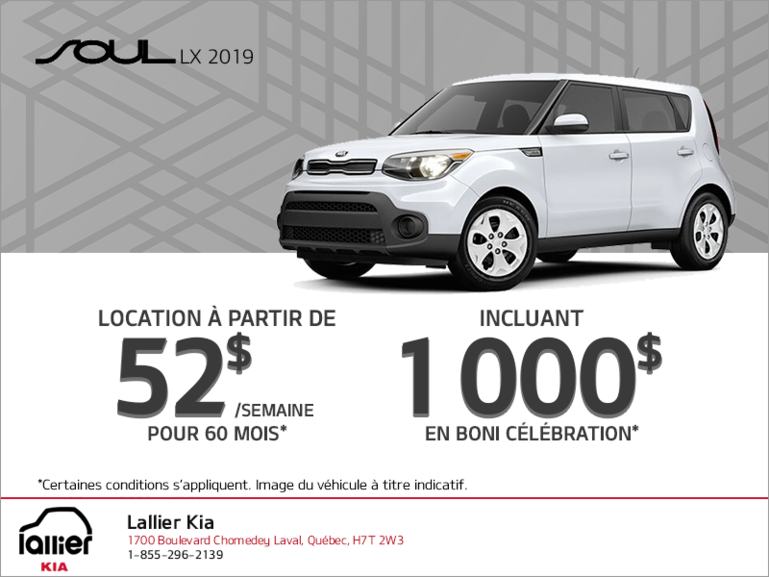 La Kia Soul 2019