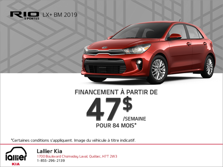 La Rio 5 portes 2019!