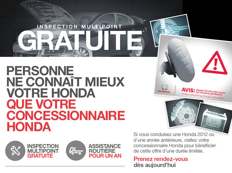 Inspection multipoint Gratuite