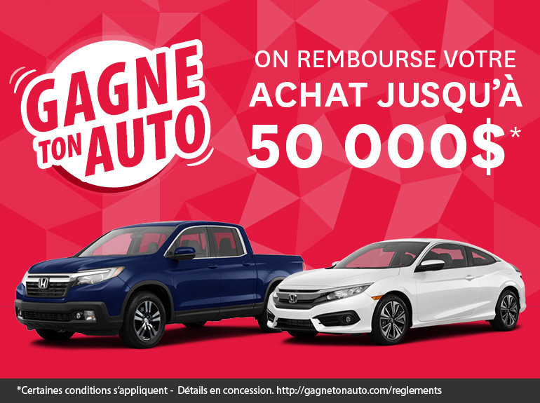 Gagne ton auto!