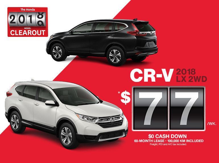2018 CR-V