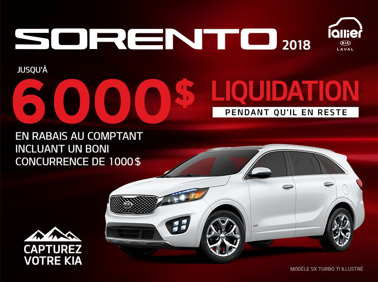 Sorento 2018