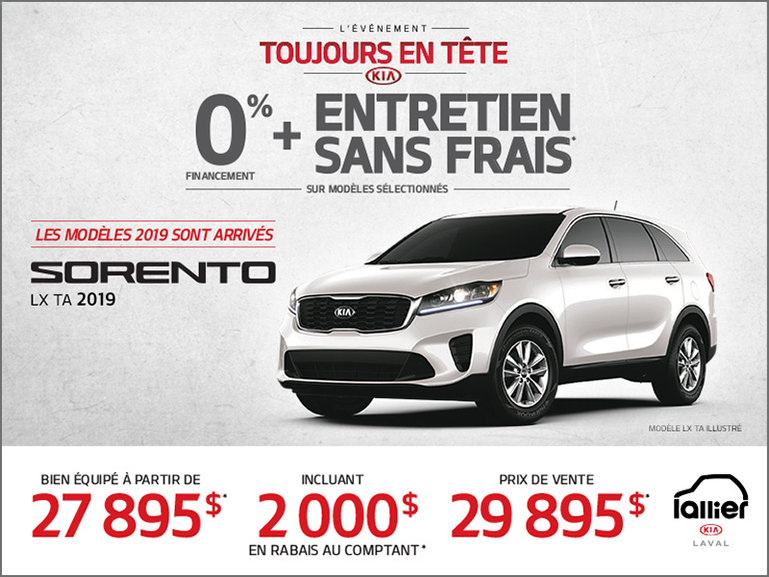 Sorento 2019