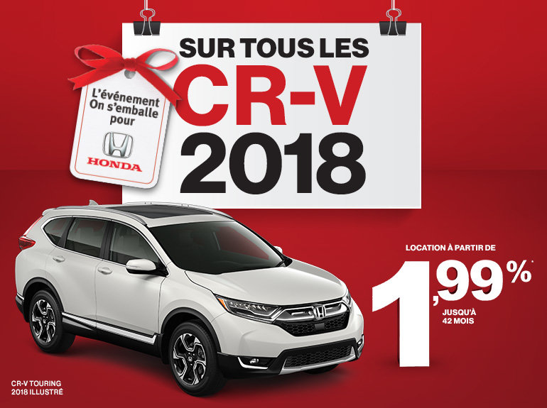 CR-V 2018