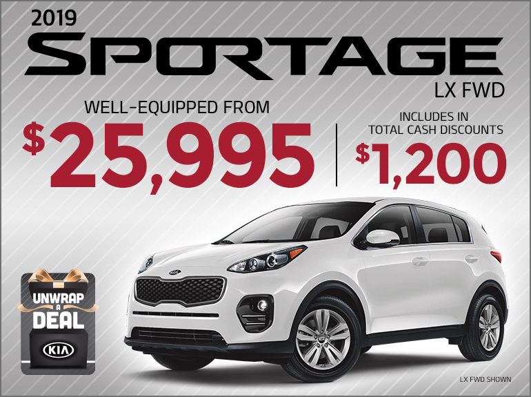2019 Sportage