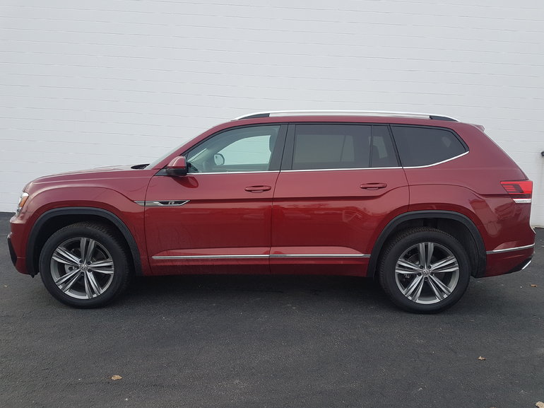 New 2019 Volkswagen Atlas Highline R All Wheel Drive Red - $51959.0 ...