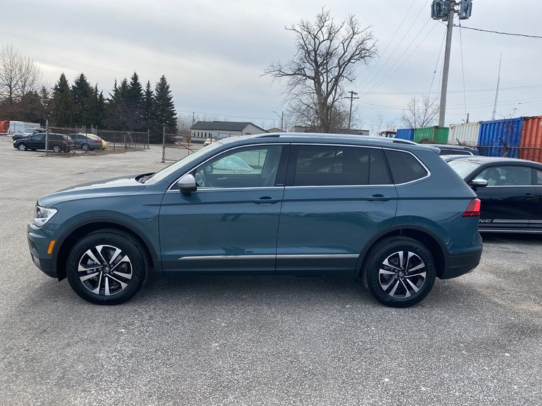 New 2020 Volkswagen Tiguan IQ Drive - $38889.95 | Sarnia Volkswagen #V2021