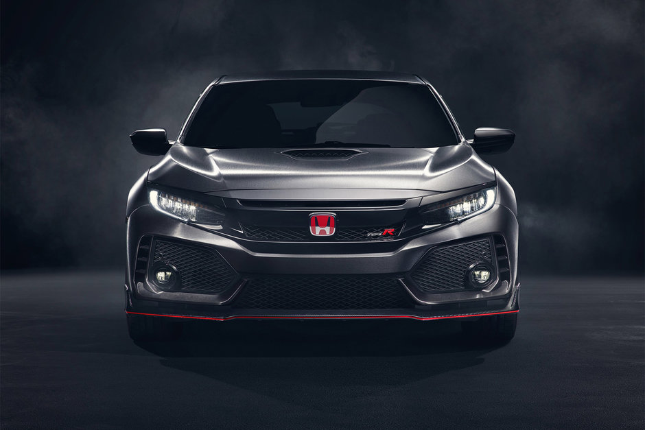 Une nouvelle Honda Civic Type R présentée au Mondial de Paris
