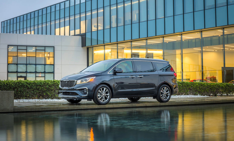 La Kia Sedona 2018 est le summum du transport familial à Laval, Québec