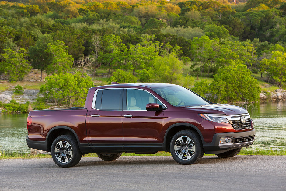 Seven things you may not have known about the 2019 Honda Ridgeline