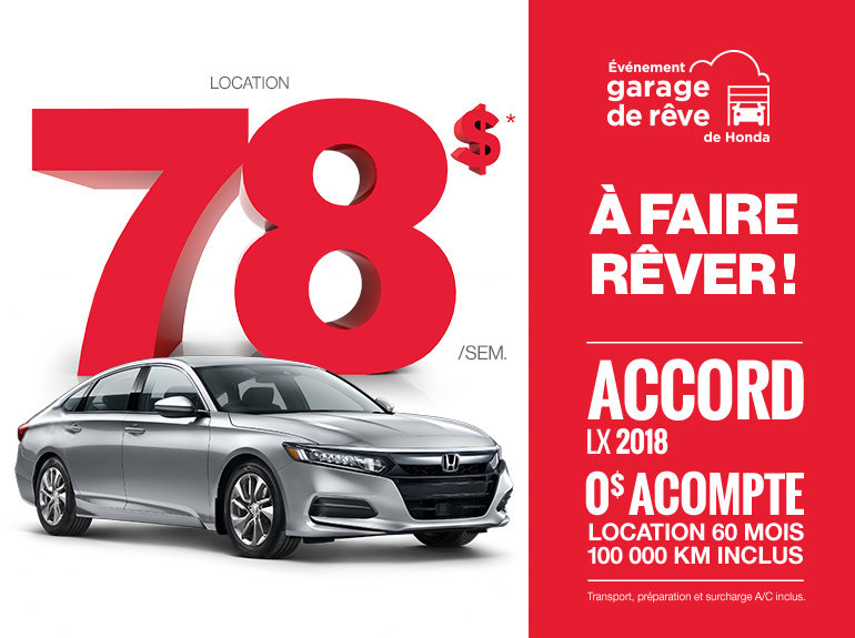 Accord 2018